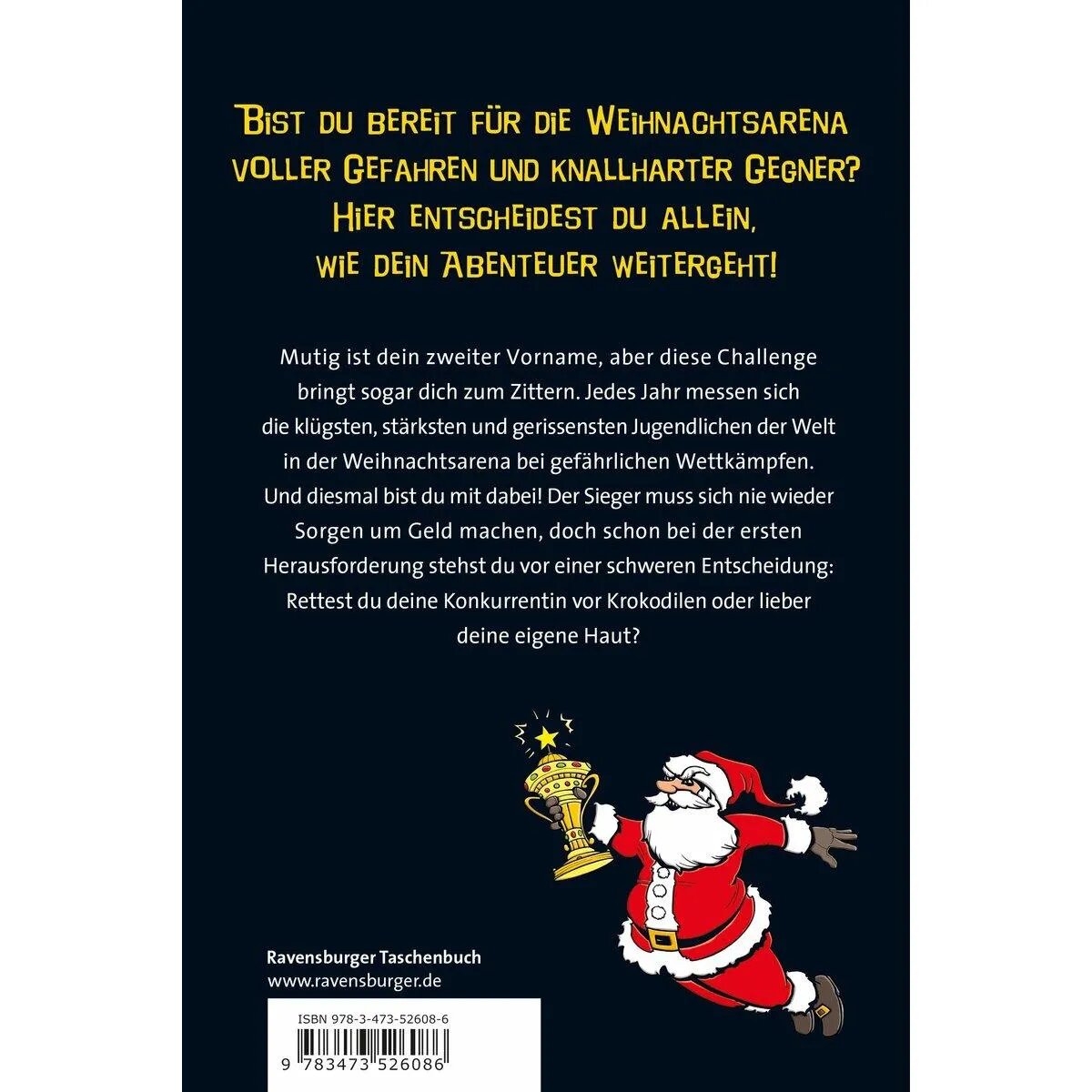 Ravensburger THiLO, Der Adventskalender - Die Weihnachtsarena der 1000 Gefahren