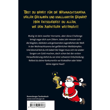 Ravensburger THiLO, Der Adventskalender - Die Weihnachtsarena der 1000 Gefahren
