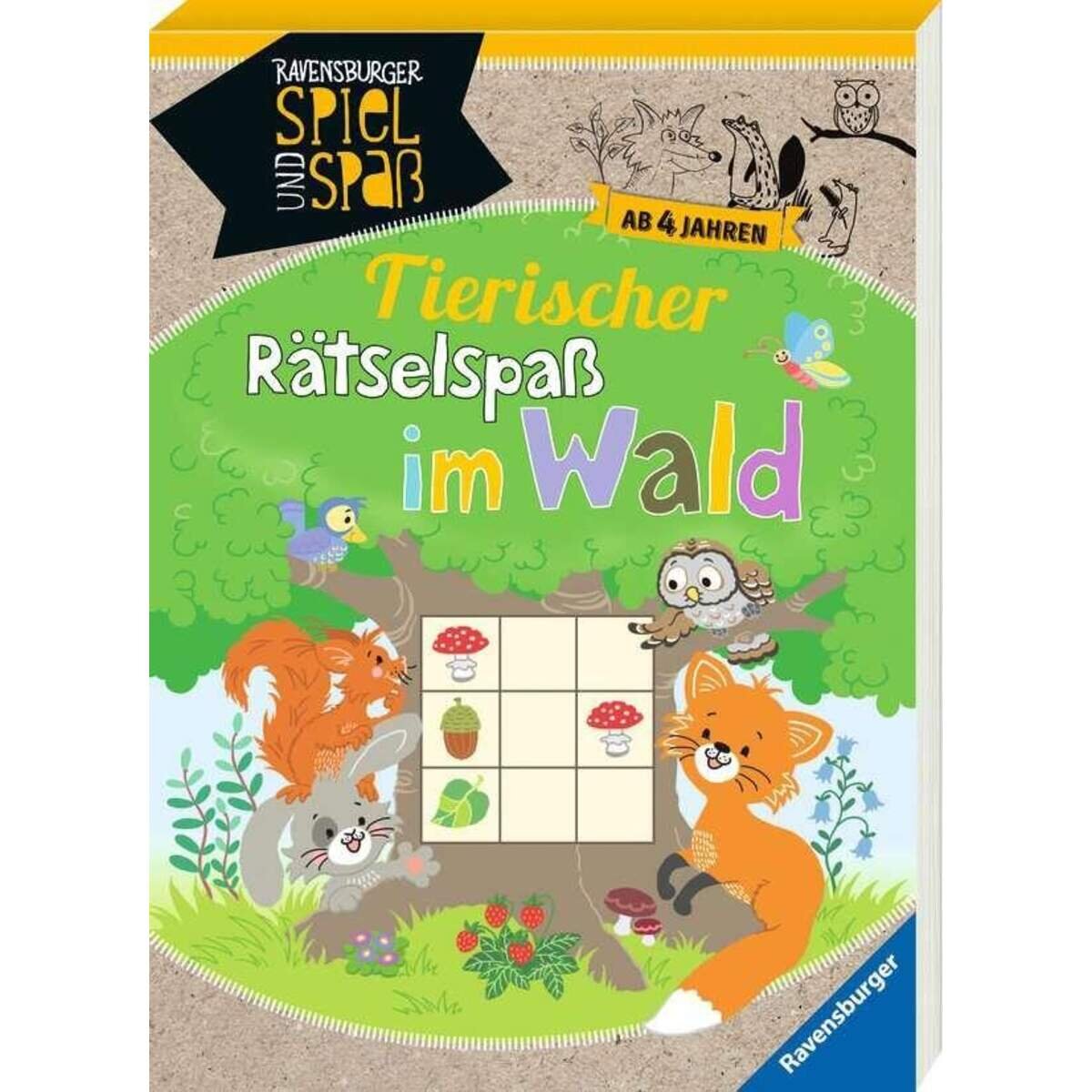 Ravensburger Tierischer Rätsel-Spaß im Wald