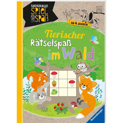 Ravensburger Tierischer Rätselspaß im Wald