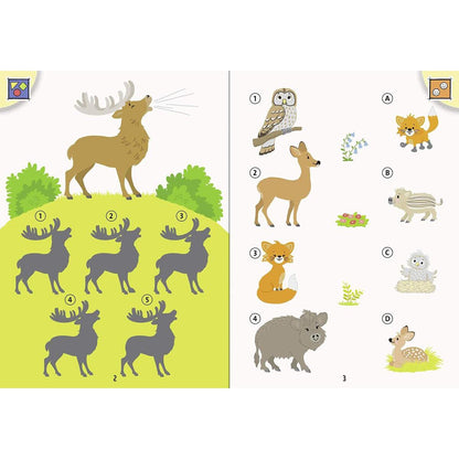 Ravensburger Tierischer Rätselspaß im Wald