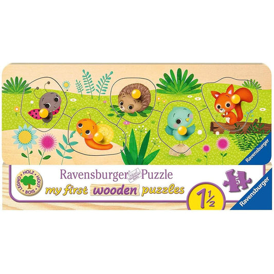 Ravensburger Tierkinder im Garten