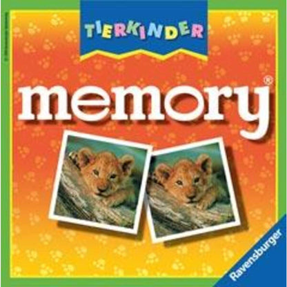 Ravensburger Tierkinder memory
