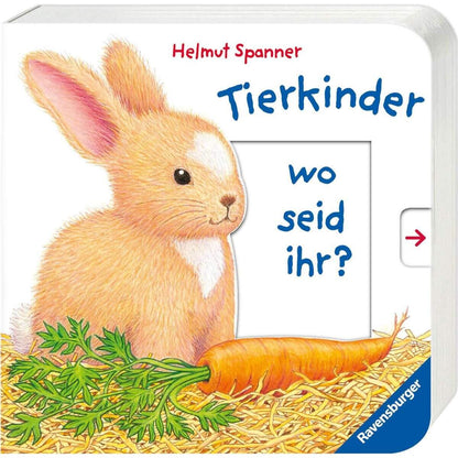 Ravensburger Tierkinder, wo seid ihr.? (kl. Ausgabe)