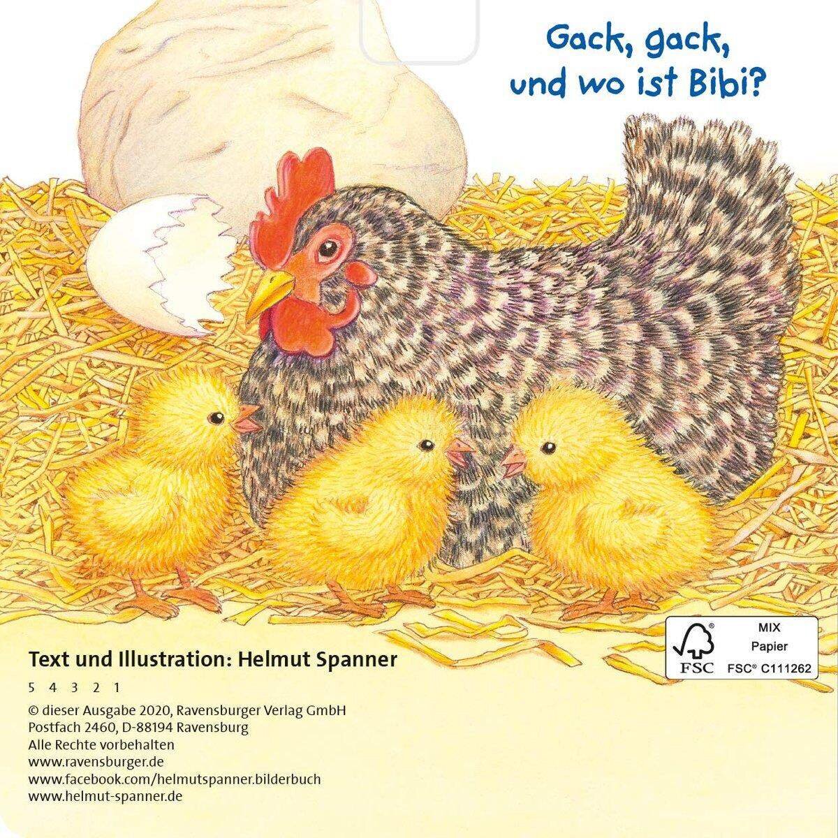 Ravensburger Tierkinder, wo seid ihr.? (kl. Ausgabe)