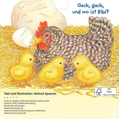 Ravensburger Tierkinder, wo seid ihr.? (kl. Ausgabe)