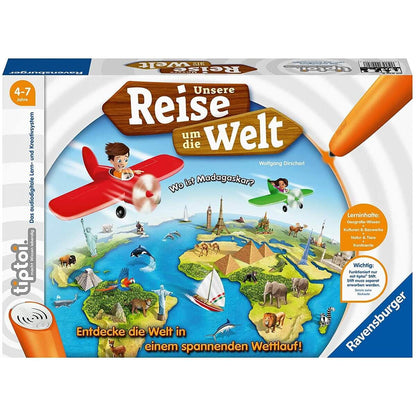 Ravensburger tiptoi - Unsere Reise um die Welt