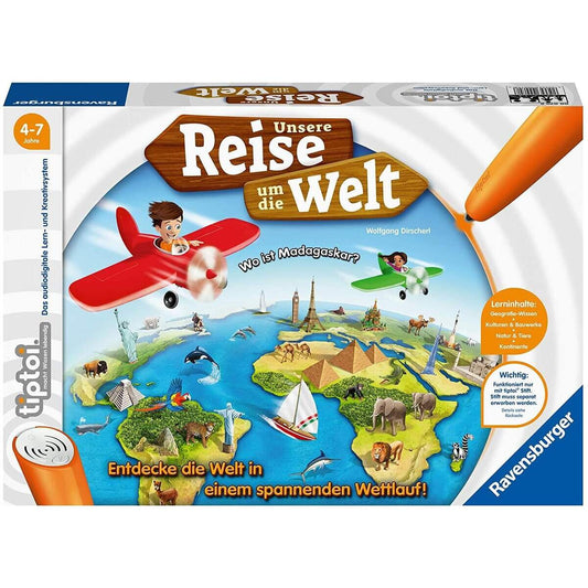 Ravensburger tiptoi - Unsere Reise um die Welt