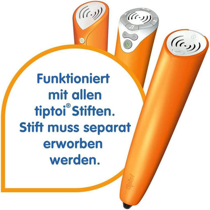 Ravensburger tiptoi® ACTIVE Spiel 00075 Dschungel-Olympiade