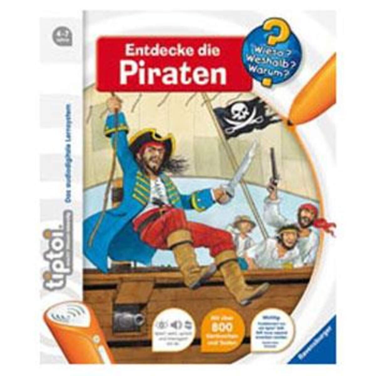 Ravensburger tiptoi Buch Entdecke die Piraten
