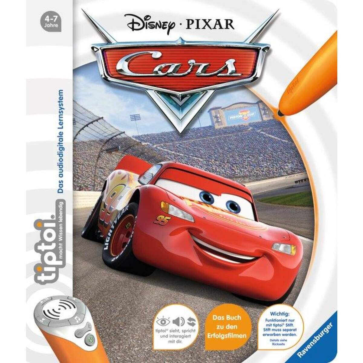 Ravensburger tiptoi® Cars