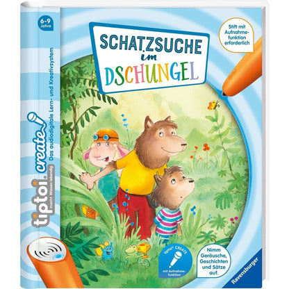 Ravensburger tiptoi® CREATE - Schatzsuche im Dschungel
