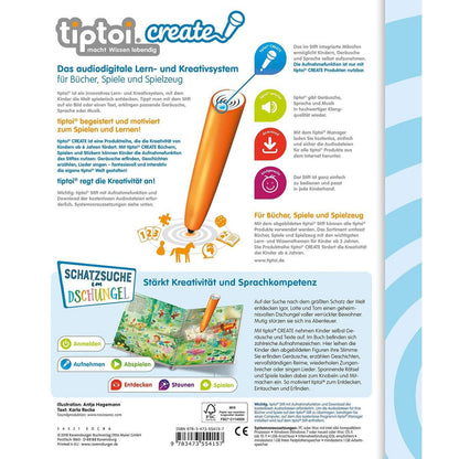 Ravensburger tiptoi® CREATE - Schatzsuche im Dschungel