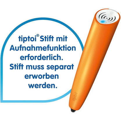 Ravensburger tiptoi® CREATE - Schatzsuche im Dschungel