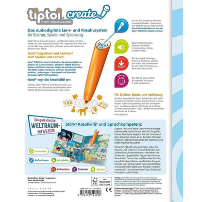 Ravensburger tiptoi® CREATE - Die galaktische Weltraum-Mission