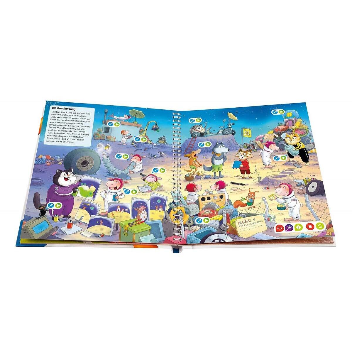 Ravensburger tiptoi® CREATE - Die galaktische Weltraum-Mission