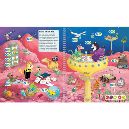 Ravensburger tiptoi® CREATE - Die galaktische Weltraum-Mission