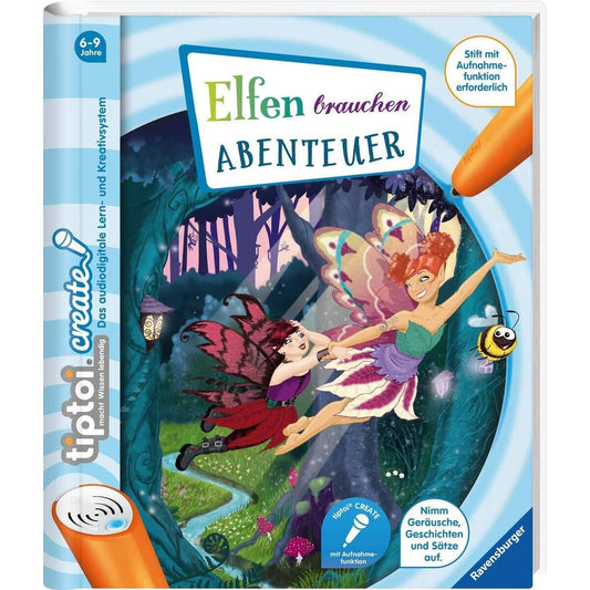 Ravensburger tiptoi® CREATE - Elfen brauchen Abenteuer