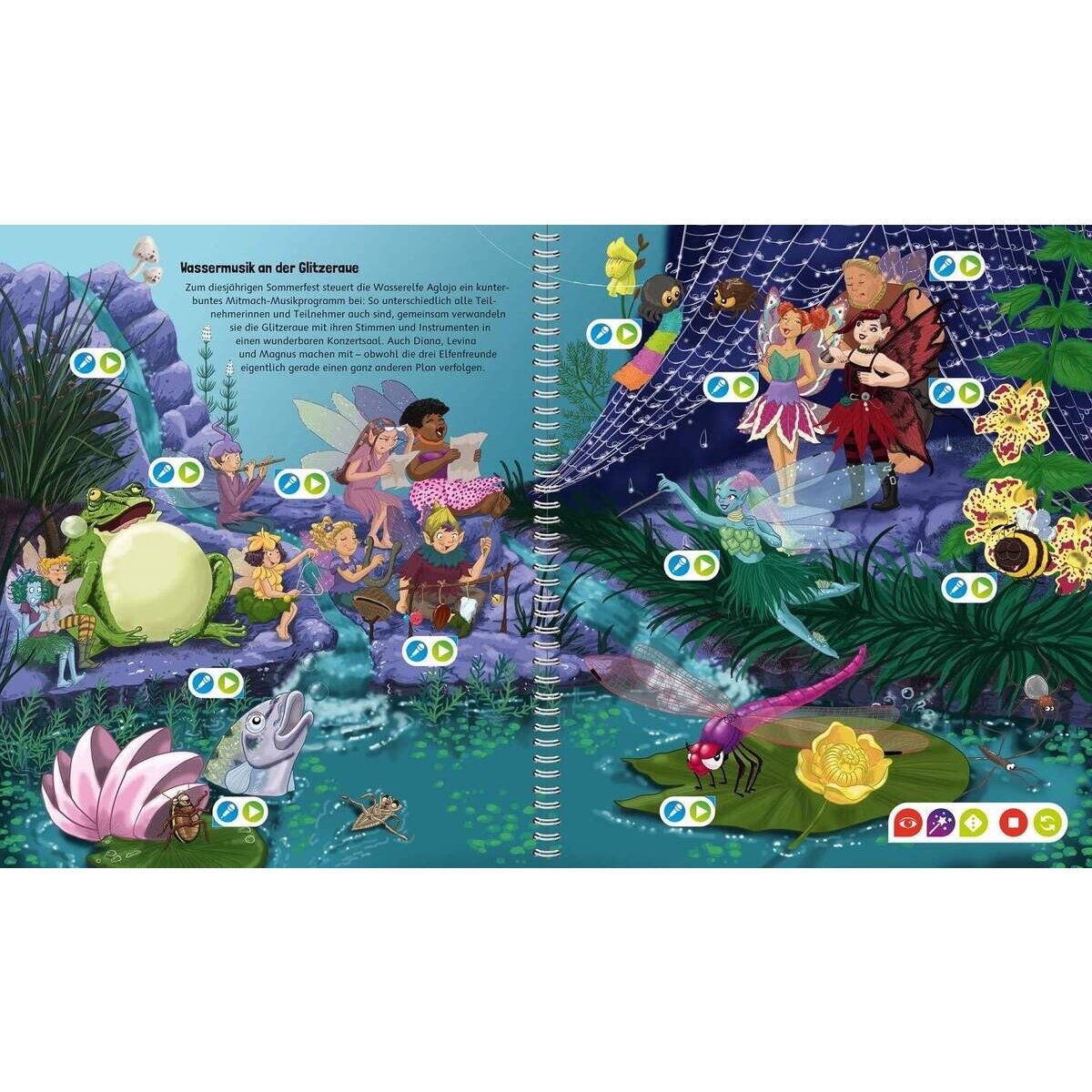 Ravensburger tiptoi® CREATE - Elfen brauchen Abenteuer