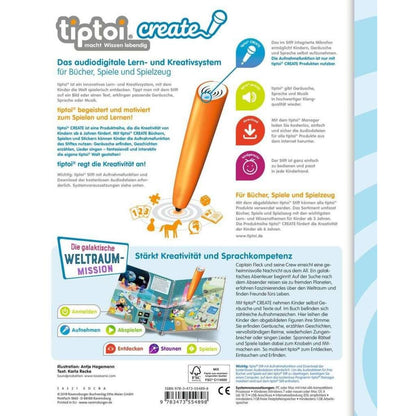 Ravensburger tiptoi® CREATE Die galaktische Weltraum-Mission