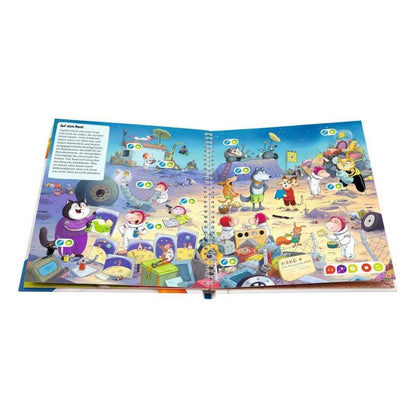 Ravensburger tiptoi® CREATE Die galaktische Weltraum-Mission