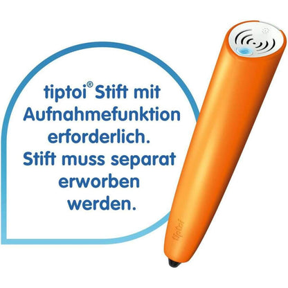 Ravensburger tiptoi® CREATE Die galaktische Weltraum-Mission
