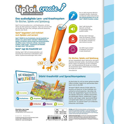 Ravensburger tiptoi® CREATE Die verrückte Weltreise
