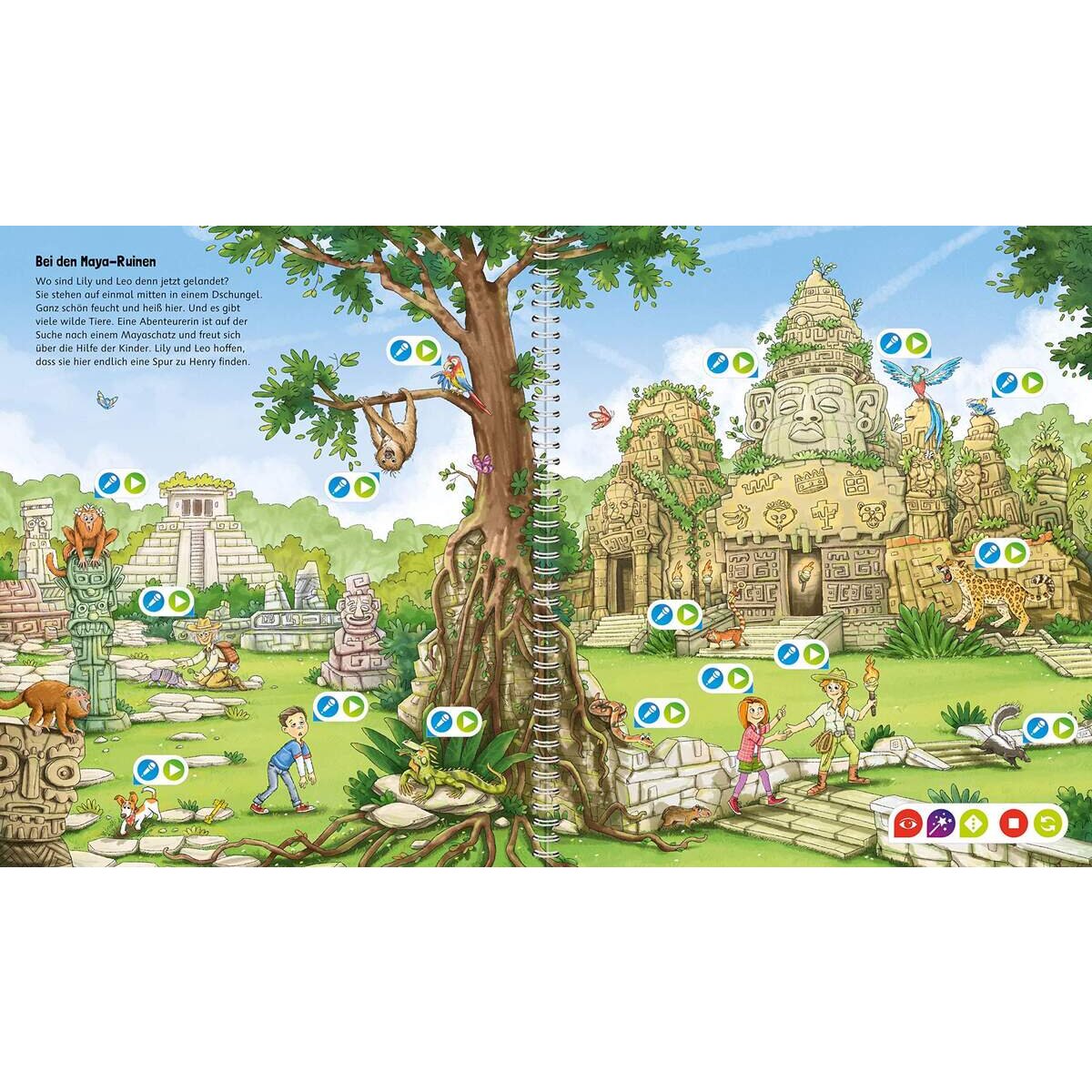 Ravensburger tiptoi® CREATE Die verrückte Weltreise