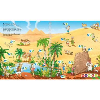 Ravensburger tiptoi® CREATE Die verrückte Weltreise