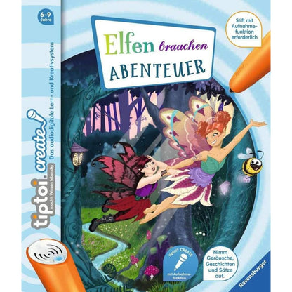 Ravensburger tiptoi® CREATE Elfen brauchen Abenteuer