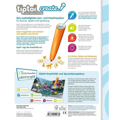 Ravensburger tiptoi® CREATE Elfen brauchen Abenteuer