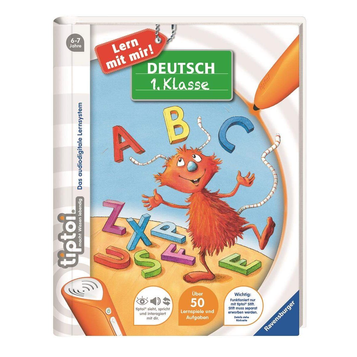 Ravensburger tiptoi Deutsch 1.Klasse