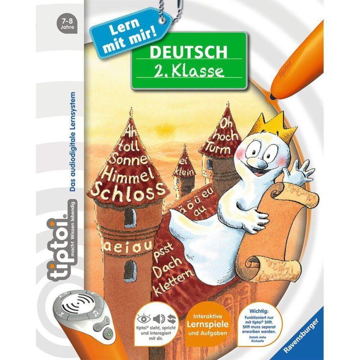 Ravensburger tiptoi Deutsch 2. Klasse
