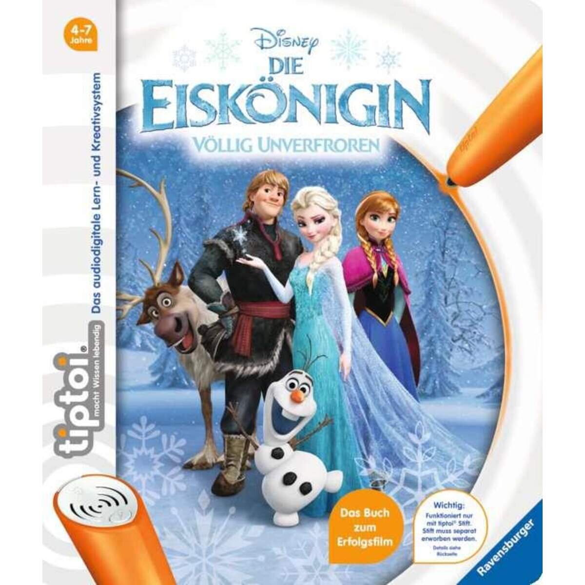 Ravensburger tiptoi Die Eiskönigin Völlig unverfroren