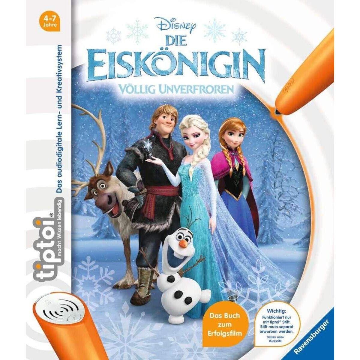 Ravensburger tiptoi® Die Eiskönigin Völlig unverfroren