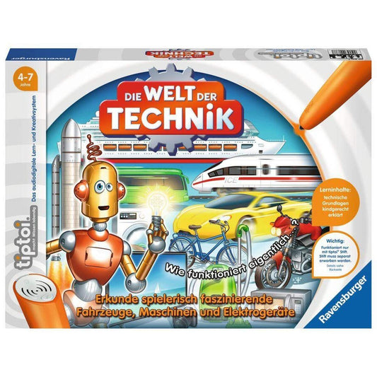 Ravensburger tiptoi Die Welt der Technik