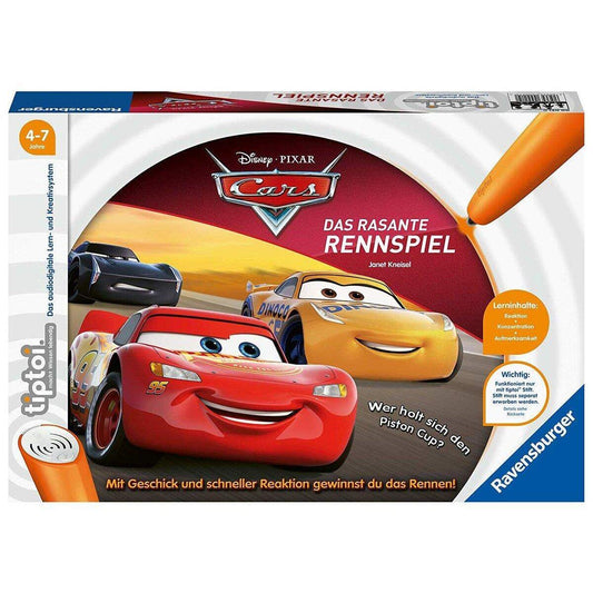 Ravensburger tiptoi Disney Cars: Das rasante Rennspiel