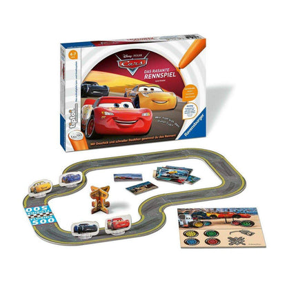 Ravensburger tiptoi Disney Cars: Das rasante Rennspiel