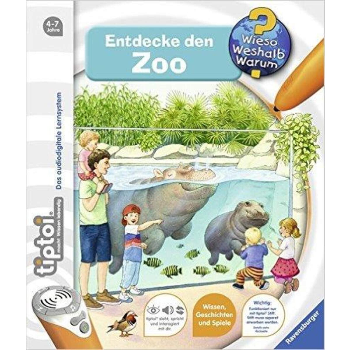 Ravensburger tiptoi Entdecke den Zoo