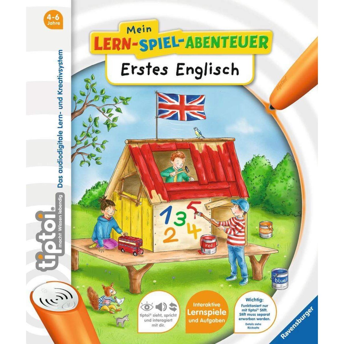 Ravensburger tiptoi Erstes Englisch