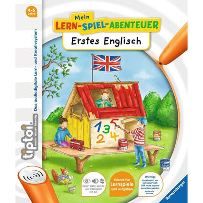 Ravensburger tiptoi Erstes Englisch