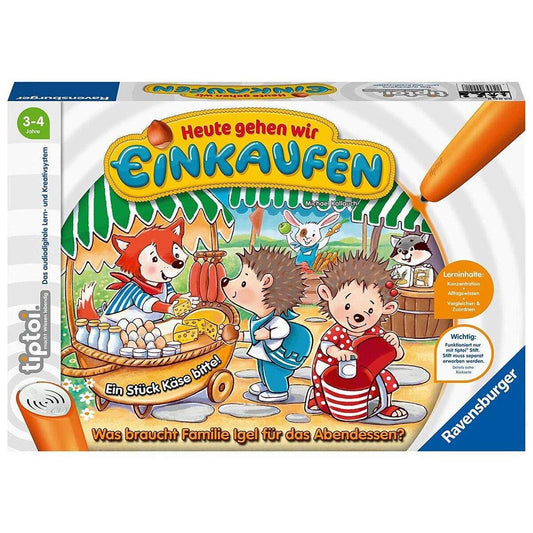 Ravensburger tiptoi Heute gehen wir einkaufen