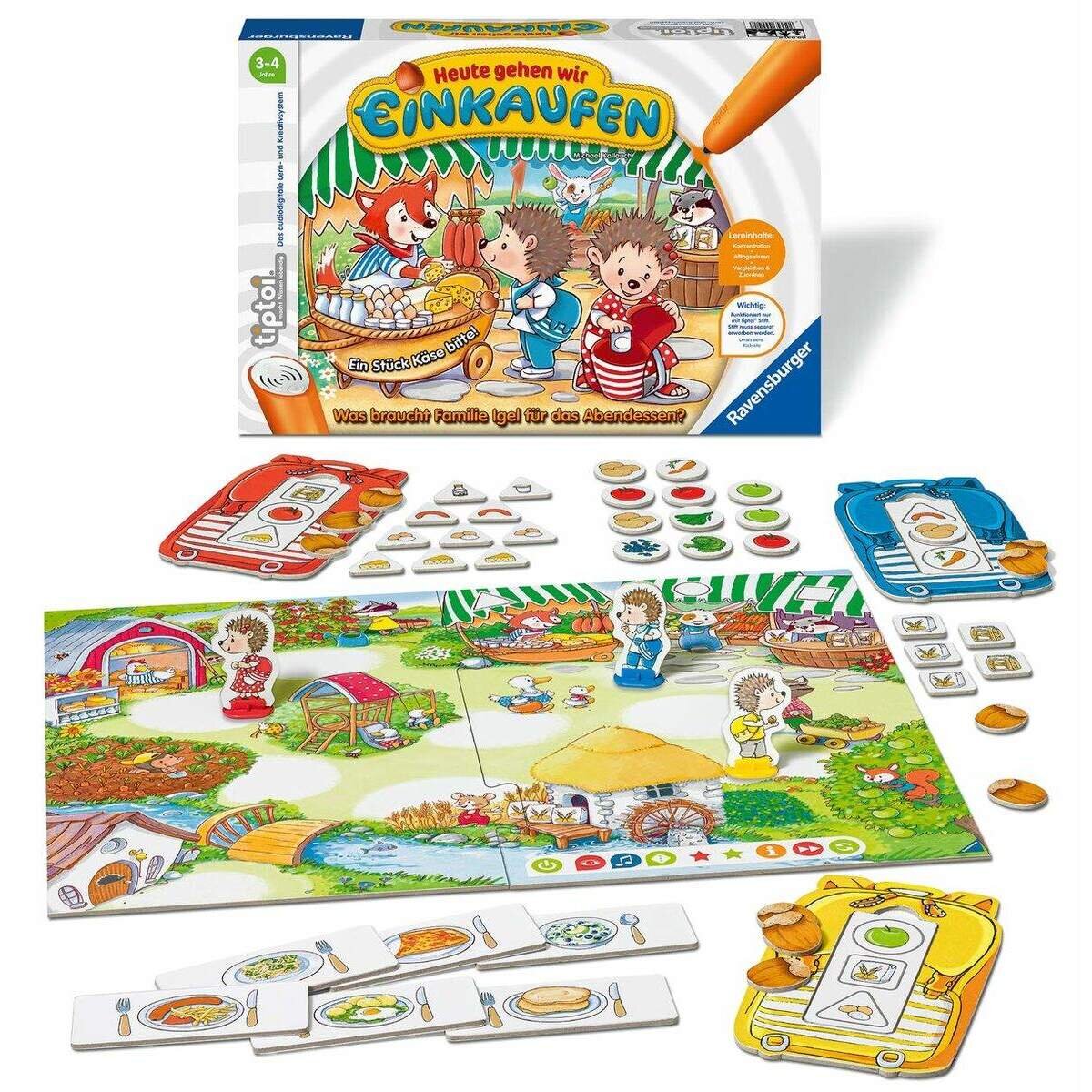Ravensburger tiptoi Heute gehen wir einkaufen