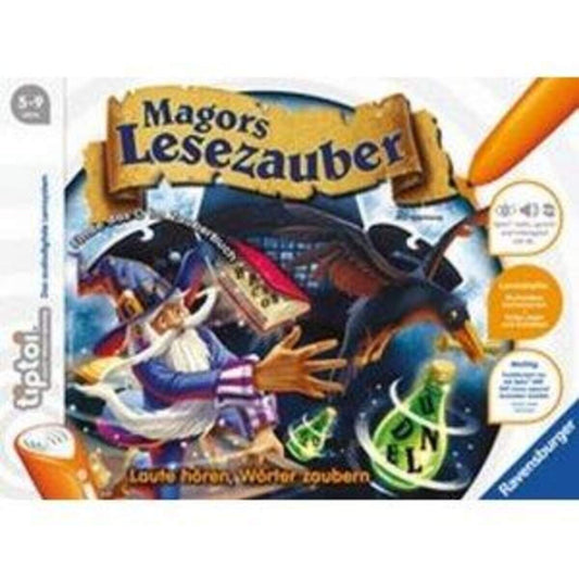 Ravensburger tiptoi Magors Lesezauber