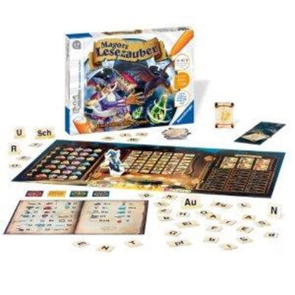 Ravensburger tiptoi Magors Lesezauber