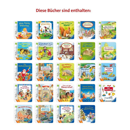 Ravensburger tiptoi® Mein großer Adventskalender