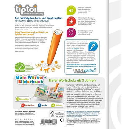 Ravensburger tiptoi® Mein Wörter-Bilderbuch: Unser Zuhause