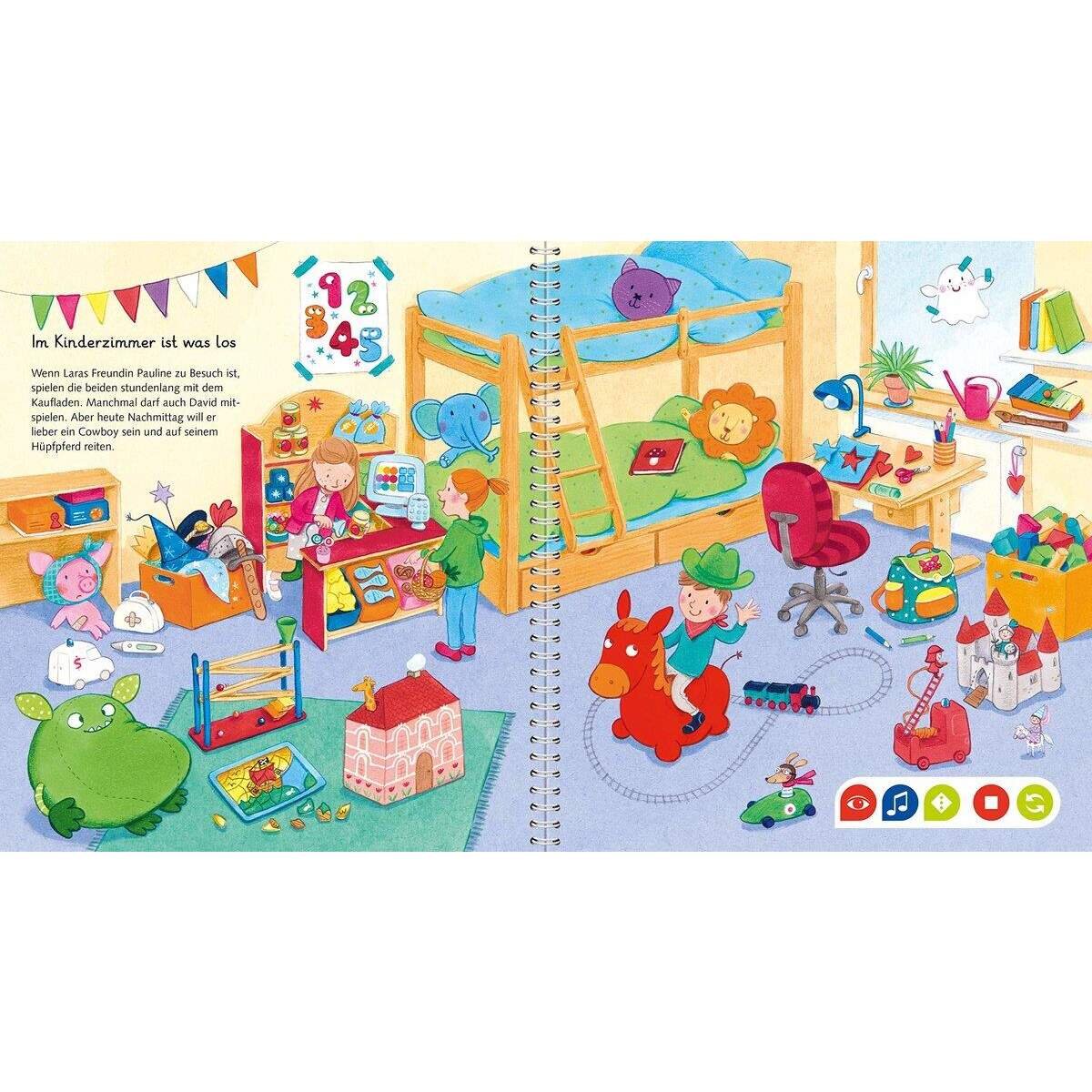 Ravensburger tiptoi® Mein Wörter-Bilderbuch: Unser Zuhause