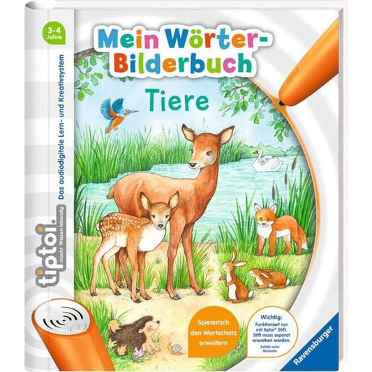 Ravensburger tiptoi Mein Wörter-Bilderbuch Tiere
