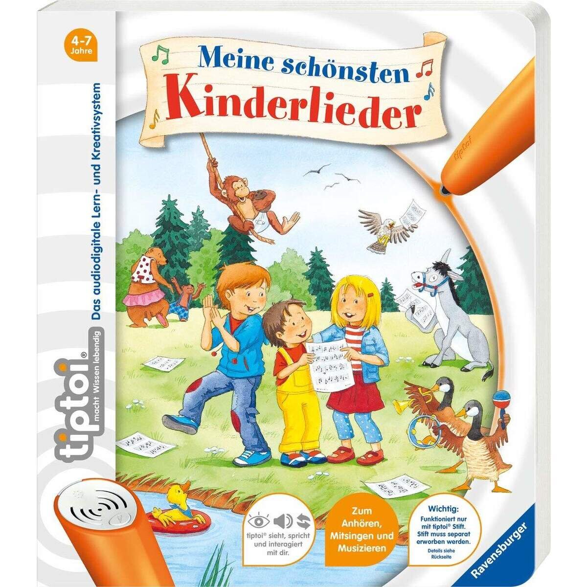 Ravensburger tiptoi Meine schönsten Kinderlieder